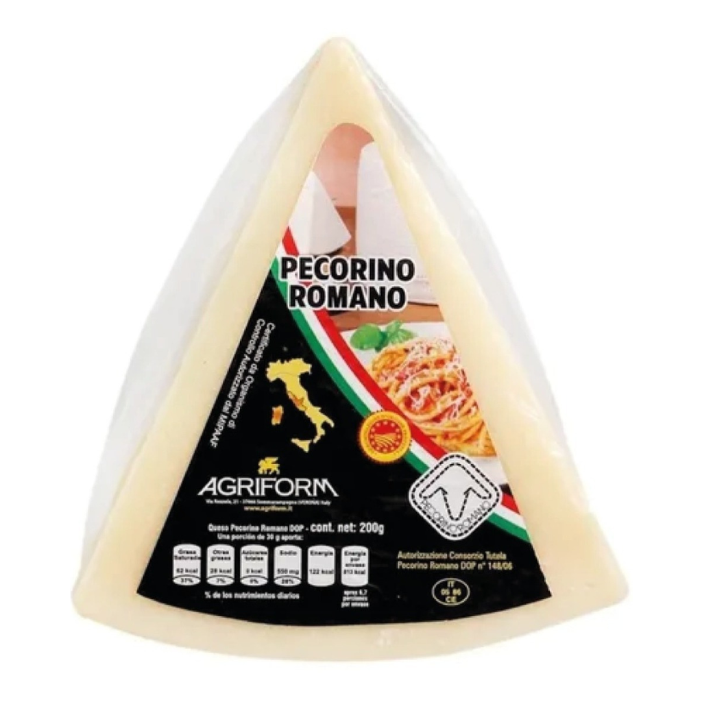 Comprar Queso Pecorino Romano Agriform 1 kg en línea DSPC